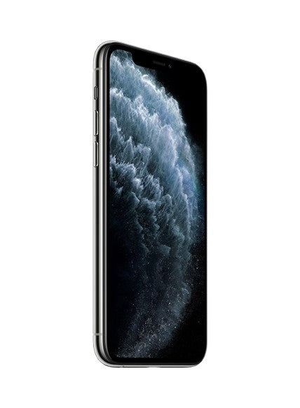 Apple iphone 11 pro max silver – side view – Refurbished UAE – Renewed.ae