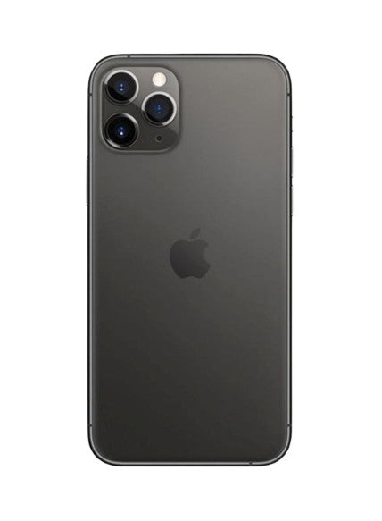 Apple iphone 11 pro max space grey – back view – Refurbished UAE – Renewed.ae