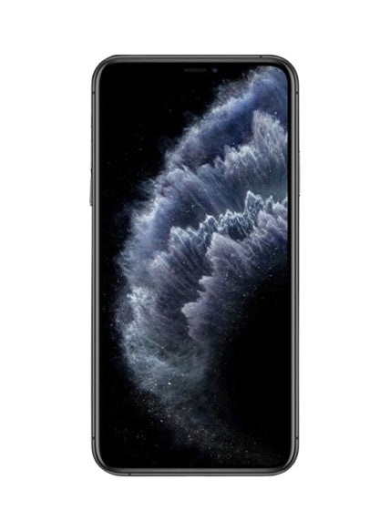 Apple iphone 11 pro max space grey – front view – Refurbished UAE – Renewed.ae