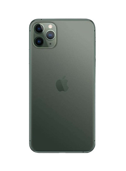 Apple iphone 11 pro max green – back view – Refurbished UAE – Renewed.ae