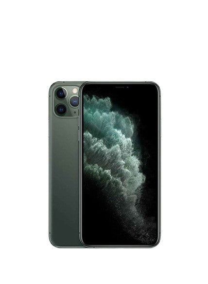 Apple iphone 11 pro max green – back view – Refurbished UAE – Renewed.ae