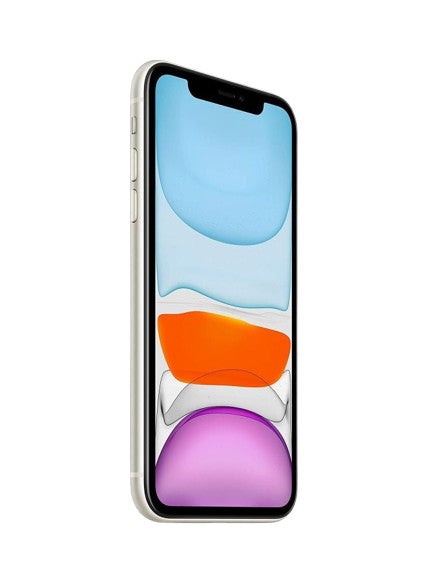 Apple iphone 11 white – side view – Refurbished UAE – Renewed.ae