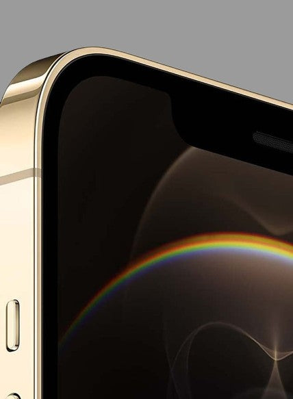 Apple iphone 12 pro max gold – side view – Refurbished UAE – Renewed.ae