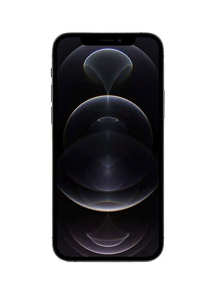 Apple iphone 12 pro graphite – front view – Refurbished UAE – Renewed.ae