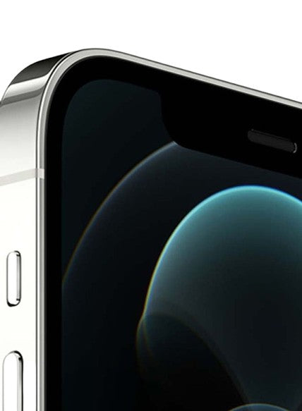 Apple iphone 12 pro max silver – side view – Refurbished UAE – Renewed.ae