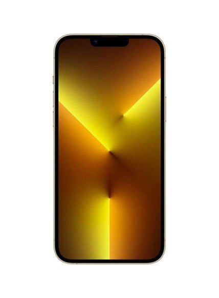 Apple iphone 13 pro gold – front view – Refurbished UAE – Renewed.ae