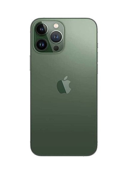 Apple iphone 13 pro max green – back view – Refurbished UAE – Renewed.ae