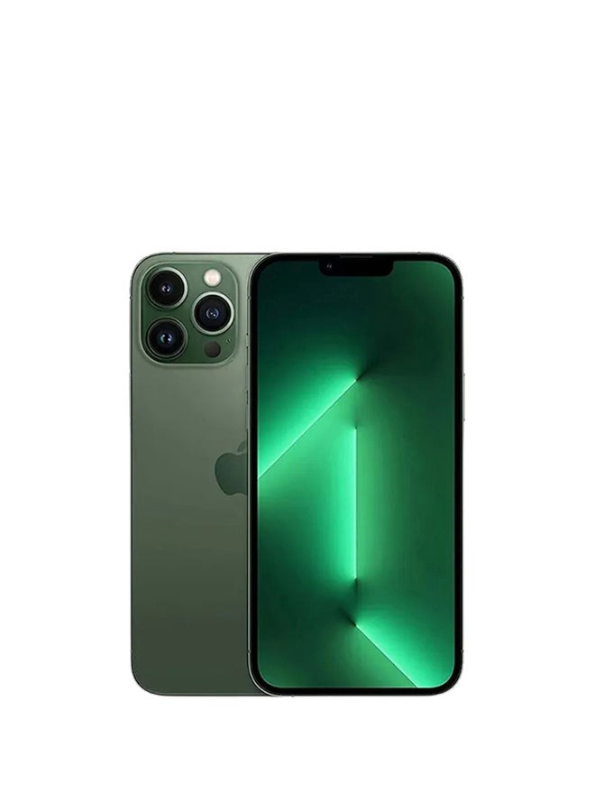 Apple iphone 13 pro max green – back view – Refurbished UAE – Renewed.ae