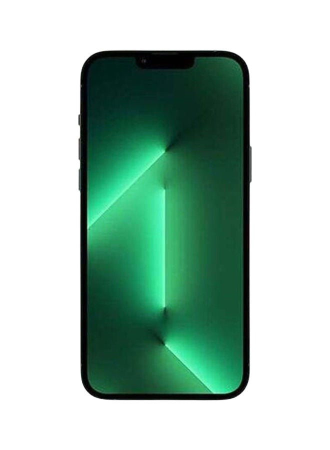 Apple iphone 13 pro max green – front view – Refurbished UAE – Renewed.ae