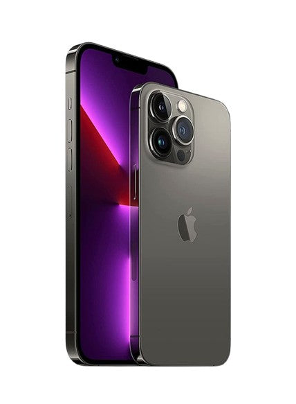 Apple iphone 13 pro max graphite – back view – Refurbished UAE – Renewed.ae