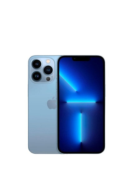 Apple iphone 13 pro max blue – back view – Refurbished UAE – Renewed.ae