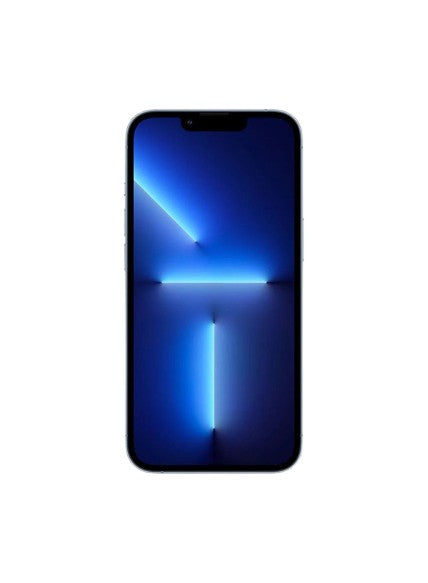 Apple iphone 13 pro max blue – front view – Refurbished UAE – Renewed.ae