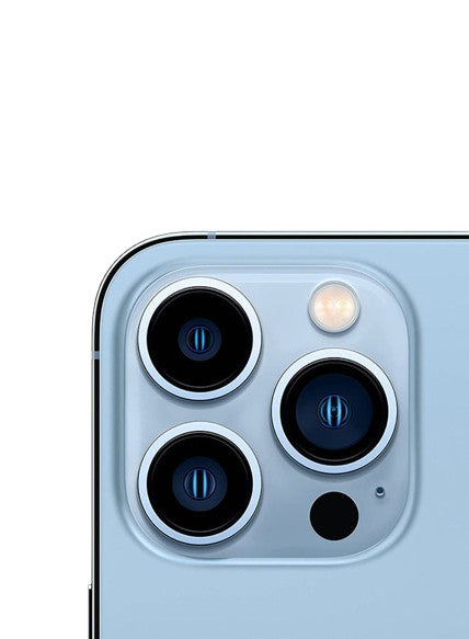 Apple iphone 13 pro blue – camera detail – Refurbished UAE – Renewed.ae