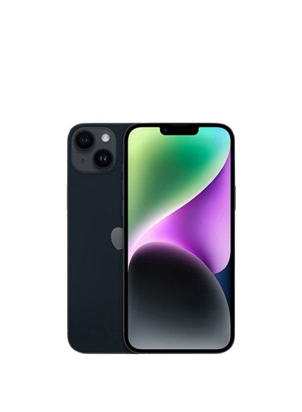 Apple iphone 14 midnight – back view – Refurbished UAE – Renewed.ae