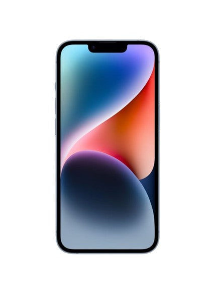 Apple iphone 14 plus blue – front view – Refurbished UAE – Renewed.ae