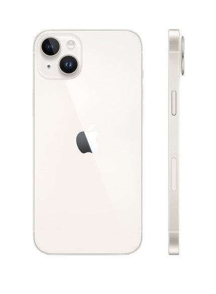 Apple iphone 14 plus starlight – back view – Refurbished UAE – Renewed.ae