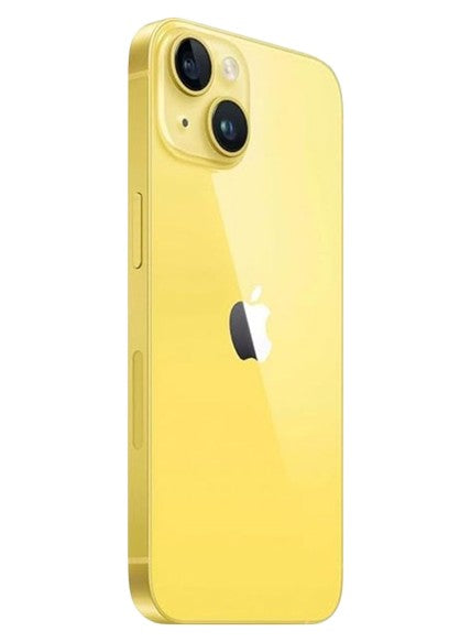 Apple iphone 14 plus yellow – side view – Refurbished UAE – Renewed.ae