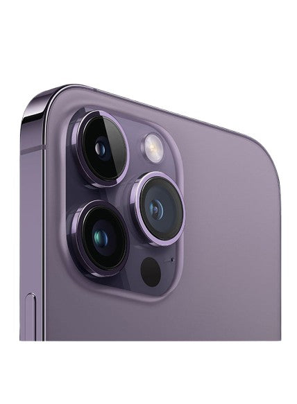 Apple iphone 14 pro deep purple – camera detail – Refurbished UAE – Renewed.ae
