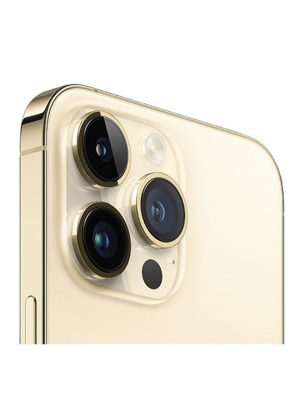 Apple iphone 14 pro max gold – camera detail – Refurbished UAE – Renewed.ae