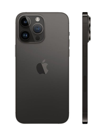 Apple iphone 14 pro max space black – back view – Refurbished UAE – Renewed.ae
