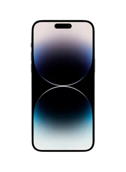 Apple iphone 14 pro max space black – front view – Refurbished UAE – Renewed.ae