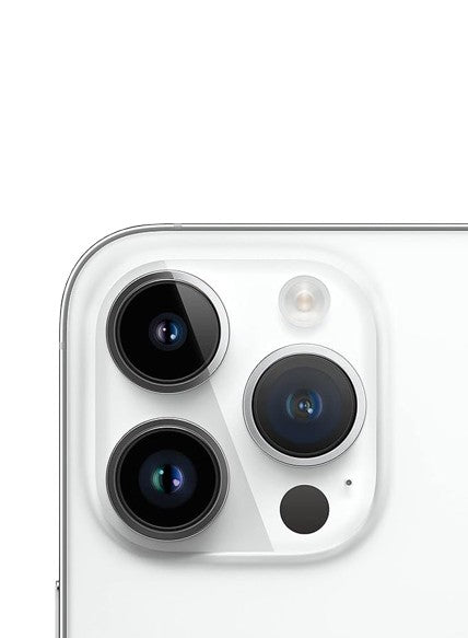 Apple iphone 14 pro silver – camera detail – Refurbished UAE – Renewed.ae