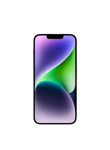 Apple iphone 14 purple – front view – Refurbished UAE – Renewed.ae