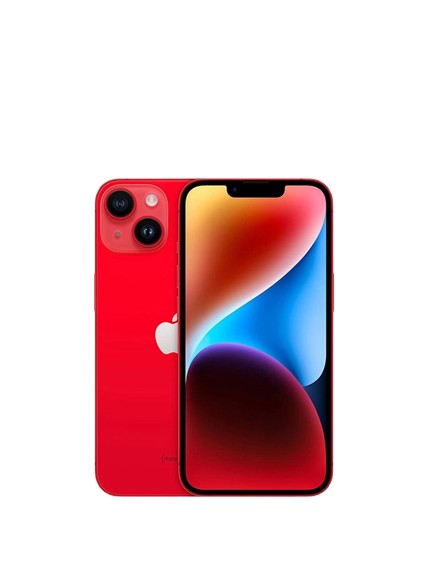 Apple iphone 14 red – back view – Refurbished UAE – Renewed.ae