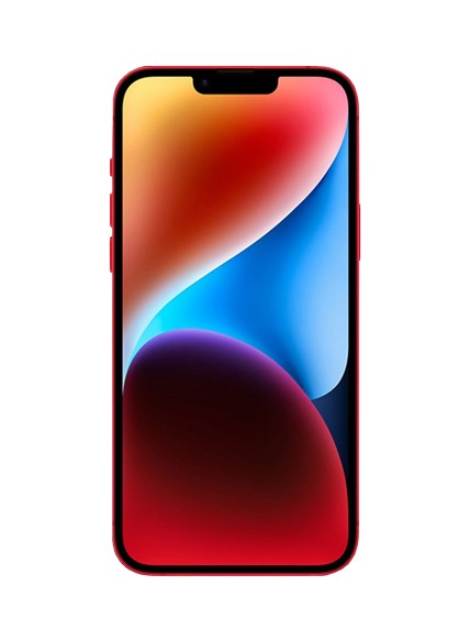 Apple iphone 14 red – front view – Refurbished UAE – Renewed.ae