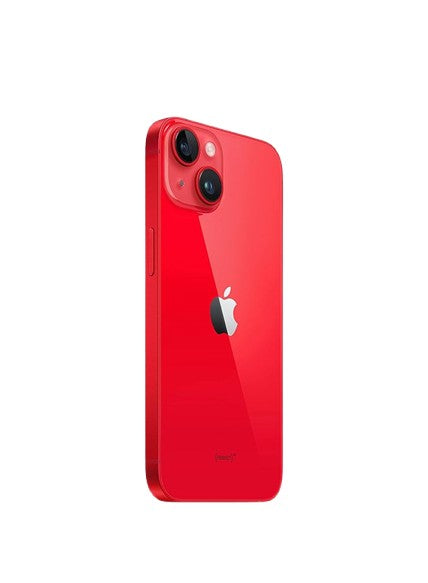 Apple iphone 14 red – side view – Refurbished UAE – Renewed.ae