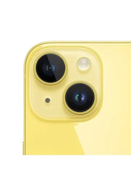 Apple iphone 14 yellow – camera detail – Refurbished UAE – Renewed.ae