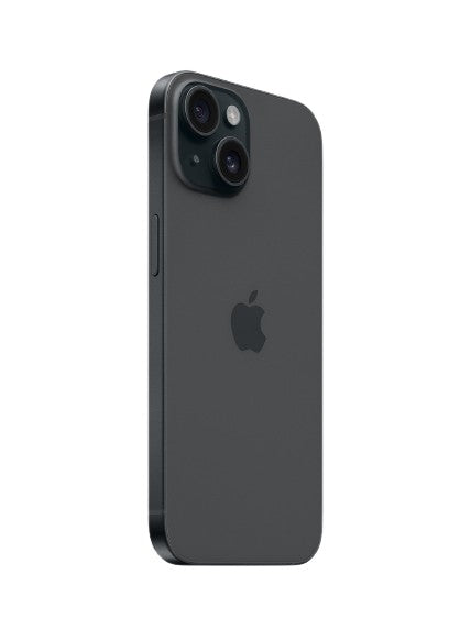 Apple iphone 15 black – back view – Refurbished UAE – Renewed.ae