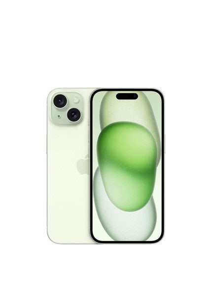 Apple iphone 15 plus green – back view – Refurbished UAE – Renewed.ae