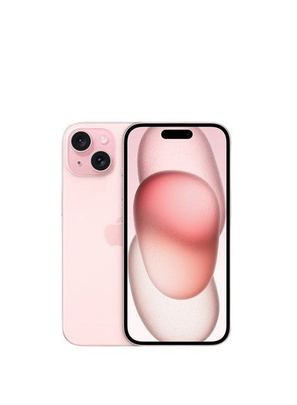 Apple iphone 15 plus pink – back view – Refurbished UAE – Renewed.ae