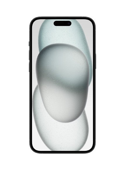 Apple iphone 15 plus black – front view – Refurbished UAE – Renewed.ae