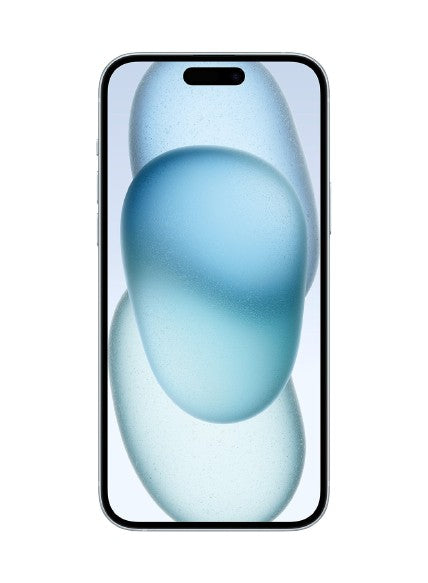 Apple iphone 15 plus blue – front view – Refurbished UAE – Renewed.ae
