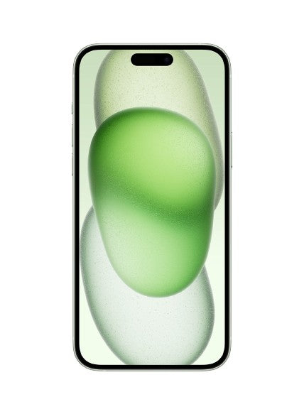 Apple iphone 15 plus green – front view – Refurbished UAE – Renewed.ae