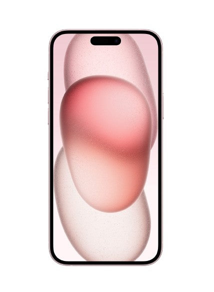 Apple iphone 15 plus pink – front view – Refurbished UAE – Renewed.ae