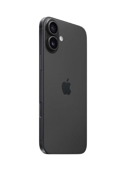 Apple iphone 16 plus black – back view – Refurbished UAE – Renewed.ae