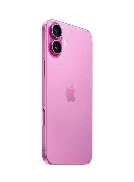 Apple iphone 16 plus pink – back view – Refurbished UAE – Renewed.ae