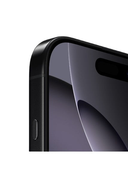Apple iphone 16 pro black titanium – side view – Refurbished UAE – Renewed.ae