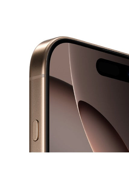 Apple iphone 16 pro desert titanium – side view – Refurbished UAE – Renewed.ae