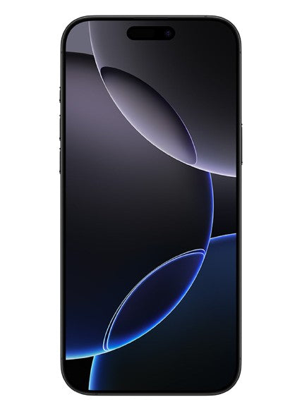 Apple iphone 16 pro max black titanium – front view – Refurbished UAE – Renewed.ae