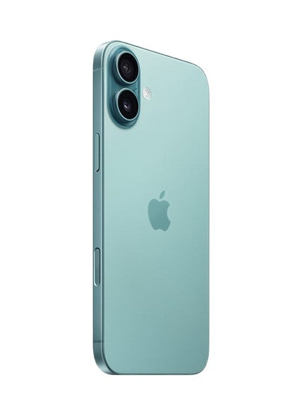 Apple iphone 16 teal – back view – Refurbished UAE – Renewed.ae