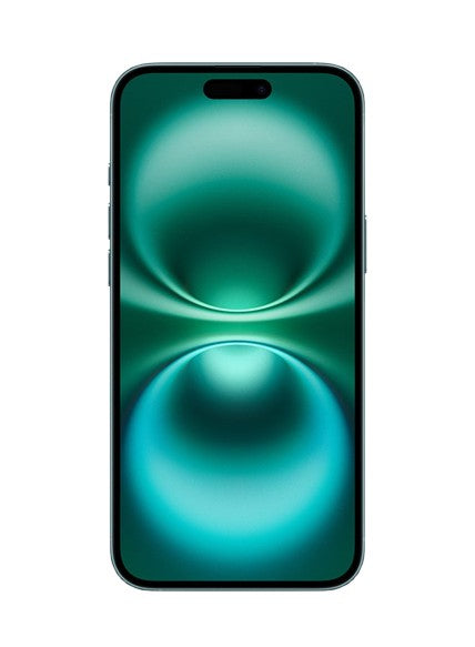 Apple iphone 16 teal – front view – Refurbished UAE – Renewed.ae