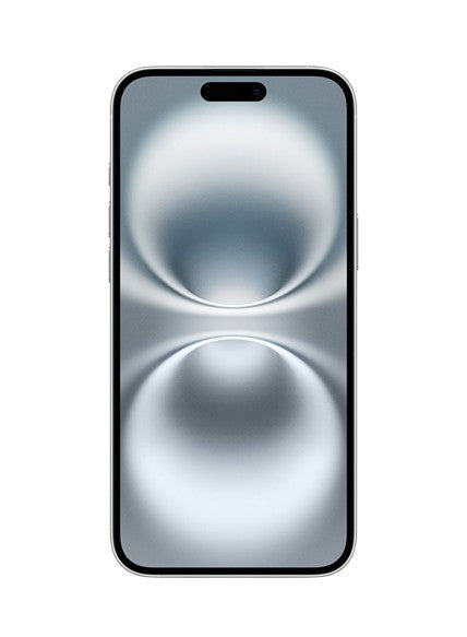 Apple iphone 16 white – front view – Refurbished UAE – Renewed.ae