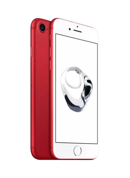 Apple iphone 7 red – back view – Refurbished UAE – Renewed.ae