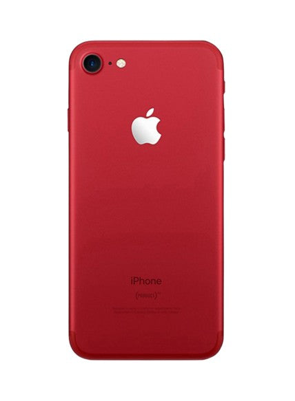 Apple iphone 7 red – back view – Refurbished UAE – Renewed.ae