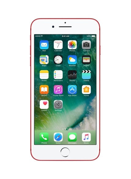 Apple iphone 7 red – front view – Refurbished UAE – Renewed.ae