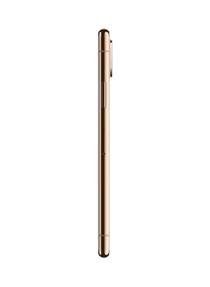 Apple iphone xs max gold – side view – Refurbished UAE – Renewed.ae